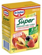 Dr. Oetker Želírovací cukr Super 3:1 na přípravu ovocných džemů a marmelád
