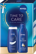 Nivea Time to Care, dárková sada