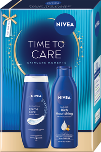 Nivea Time to Care, dárková sada