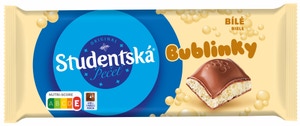 ORION Studentská pečeť Bublinky, mléčná a bílé bublinky