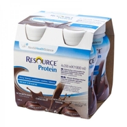 RESOURCE® RESOURCE® Protein čokoláda 4x200 ml