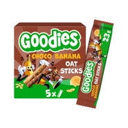 Goodies Ovesné tyčinky kakao-banán (5x 23 g)