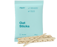 Vilgain Oat Sticks BIO mořská sůl