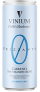 Vinium Frizzante Cabernet Sauvignon rosé Nealko 0.0% plech