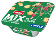 Müller Barbie Jogurt s jablečnou příchutí a máslovými&nbsp;sušenekami