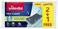 Vileda Pro Clean houbička 2+1ks