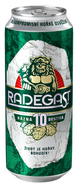 Radegast Rázná 10, světlý výčepní, plech