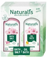 Naturalis Oil bath Sakura, sada