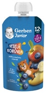 Gerber Junior kapsička Veselá borůvka