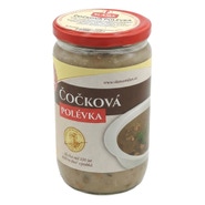Sláma Lahůdky Polévka čočková