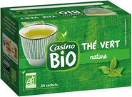 Casino BIO Čaj zelený 20 sáčků