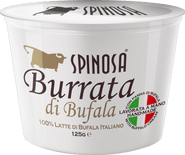 Spinosa Burrata z buvolího mléka AOP Kampánie