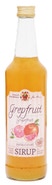 Jan Blahovec Hýskovský sirup - Grepfruit