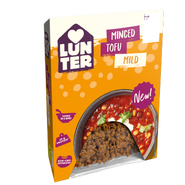 Lunter MINCED tofu Mild 160g