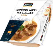 Hamé Vepřová játra s rýží