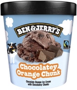 Ben & Jerry's Chocolatey Orange Chunk
