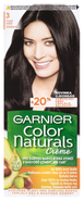 Garnier Color Naturals permanentní barva na vlasy, odstín 3 tmavě hnědá