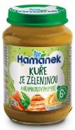 Hamánek Kuře se zeleninou a bramborovým pyré 6m+