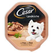 Cesar Krůtí a hovězí v šťávě