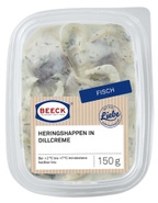 Deutshe See Sledí chuťovka s koprem