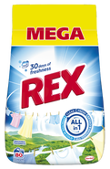 Rex Amazonia Freshness prací prášek