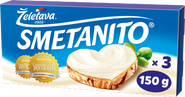 Smetanito Tavený sýr (3 ks)