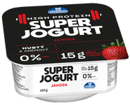 Milko Super jogurt jahoda