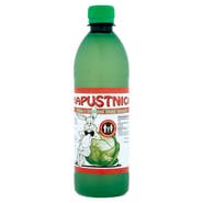 Kapustnice bílá, láhev