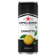 San Pellegrino Chinotto, plech