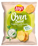 Lay's Oven Baked Yogurt & Herbs