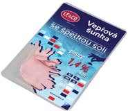 Le & Co Šunka vepřová se špetkou soli (92% masa)