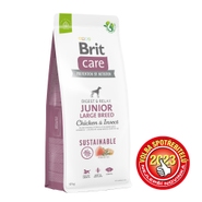Brit Care Dog Sustainable Junior Large Breed