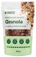 Honestly Granola Belgian chocolate & cranberries