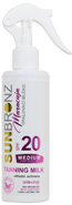 Vivaco Sun Bronz Opalovací mléko OF20 Maracuja