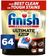 Finish Ultimate Plus kapsle do myčky nádobí - Fresh