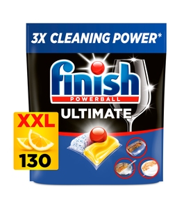 Finish Ultimate kapsle do myčky nádobí - Lemon