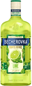Becherovka Limetka a Bazalka 20 %