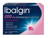 Ibalgin 200 mg 24 tablet