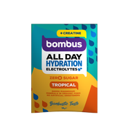Bombus All day hydration drink Tropical elektrolytický nápoj s kreatinem