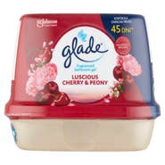 Glade Bathromm Osvěžovač vzduchu gelový Peony&Cherry