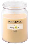 Provence Svíčka ve skle Vanilka 510g