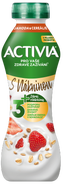 Activia Nápoj Jahoda/cereálie