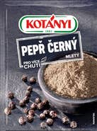 Kotányi Pepř černý mletý