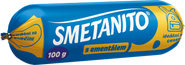 Smetanito Střívko s ementálem tavený sýr