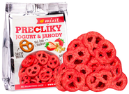 Mixit Preclíky do kapsy - Jogurtová čokoláda s jahodami