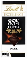 Lindt Excellence Hořká čokoláda 85% kakaa