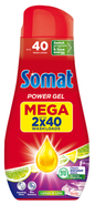 Somat All-in-1 gel do myčky Lemon & Lime 1,440l