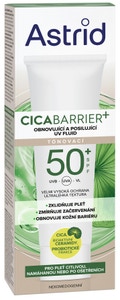 Astrid Cicabarrier+ Obnovující a posilující tonovací pleťový UV fluid SPF50+ 