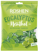 Roshen Menthol Eucalyptus bonbóny
