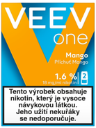 VEEV ONE Mango 1,6% 2x2ml (18 mg)